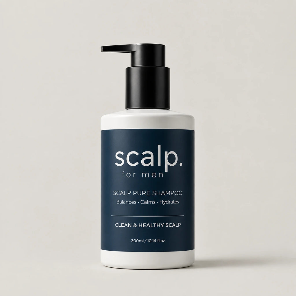 Champú de uso diario para deportistas | Scalp Pure Shampoo