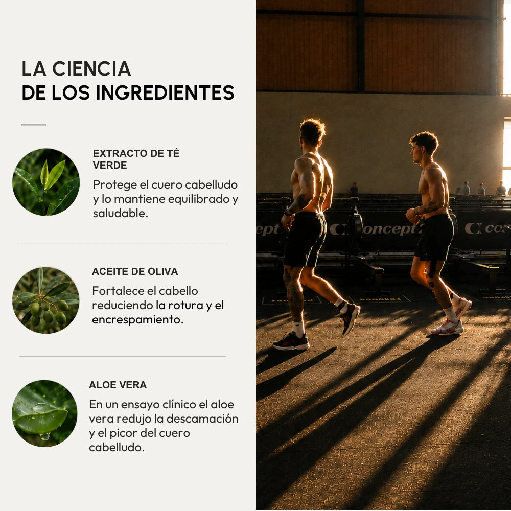 Champú de uso diario para deportistas | Scalp Pure Shampoo