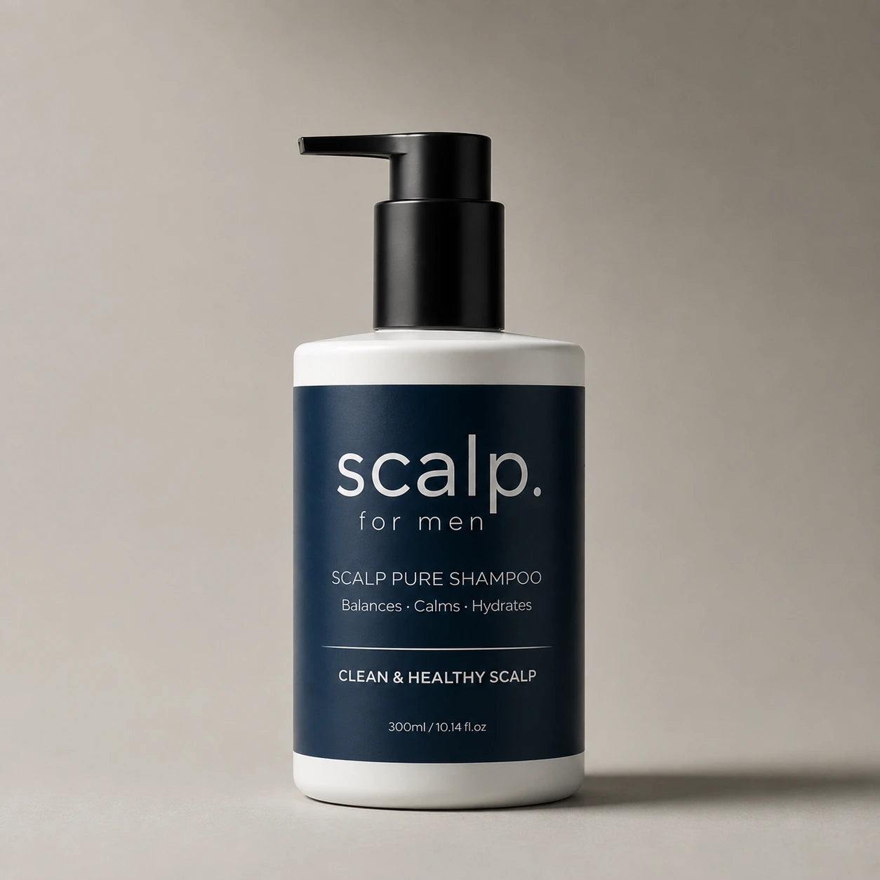 Champú de uso diario para deportistas | Scalp Pure Shampoo
