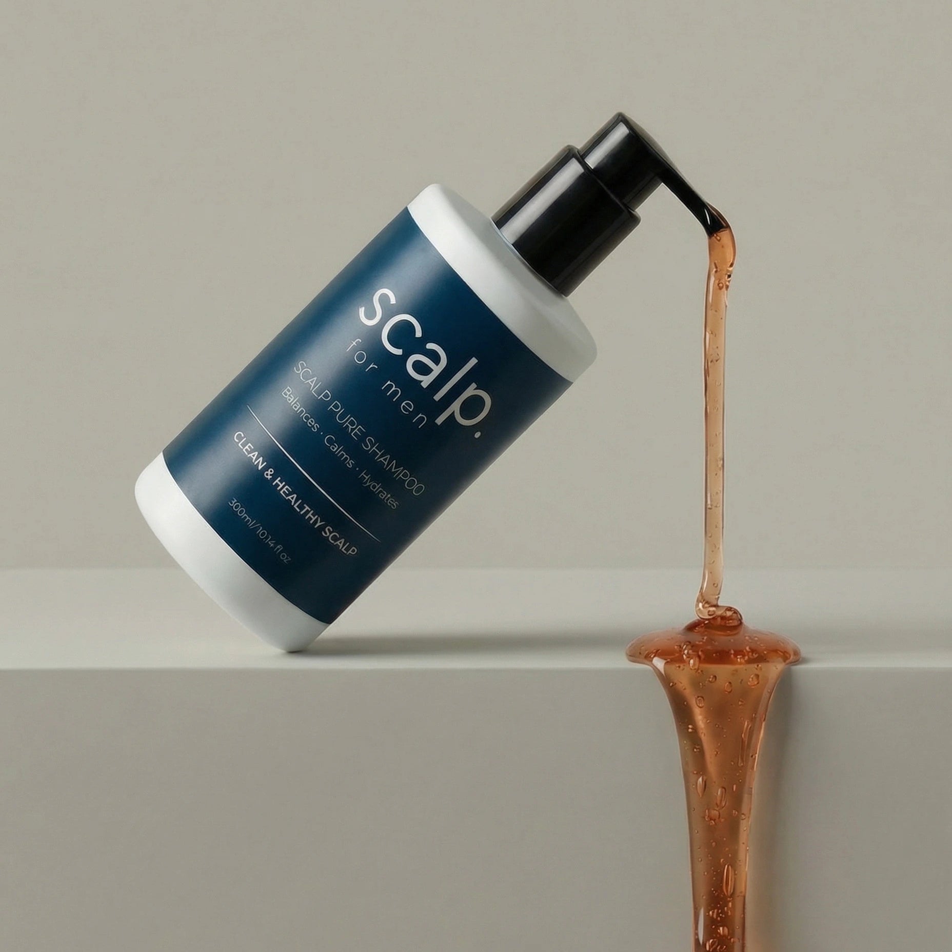 Champú de uso diario para deportistas | Scalp Pure Shampoo