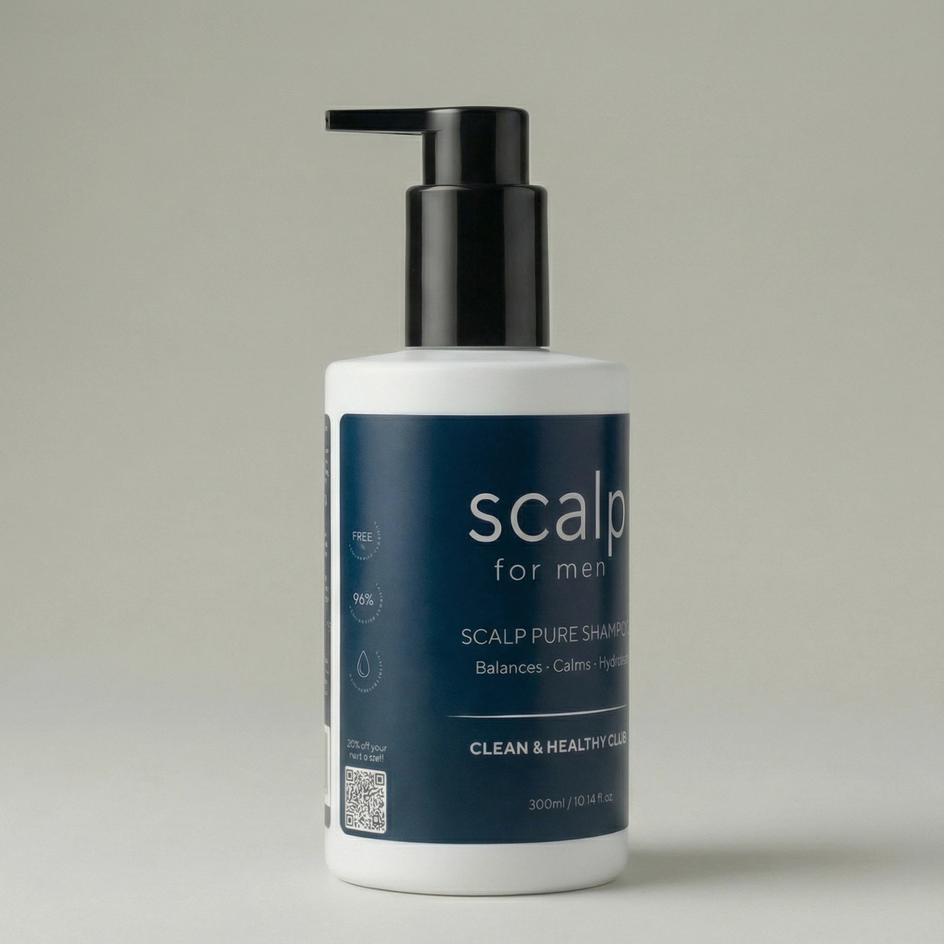 Champú de uso diario para deportistas | Scalp Pure Shampoo