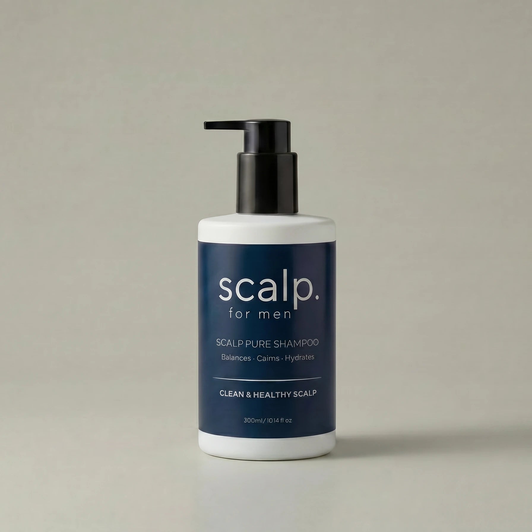Champú de uso diario para deportistas | Scalp Pure Shampoo